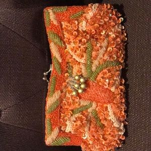 Gorgeous Beaded Clutch